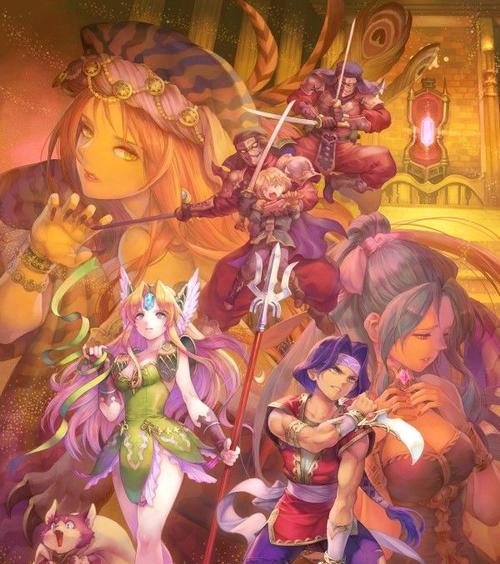 圣剑传说3（探索神秘力量）