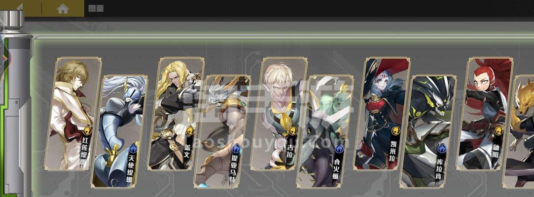 镇魂街武神躯守护灵选择攻略（在游戏中选择最适合的守护灵）